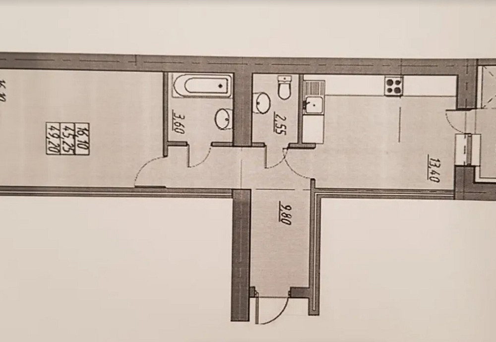 Продаж 1к квартири 50 кв. м на вул. Шептицького Андрія Митрополита  - фото 11