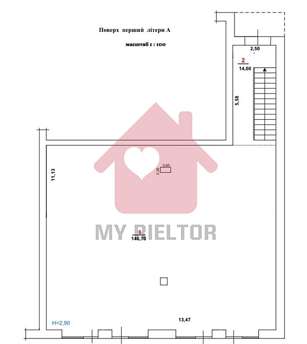 Оренда приміщення вільного призначення Uzhhorod - photo 2