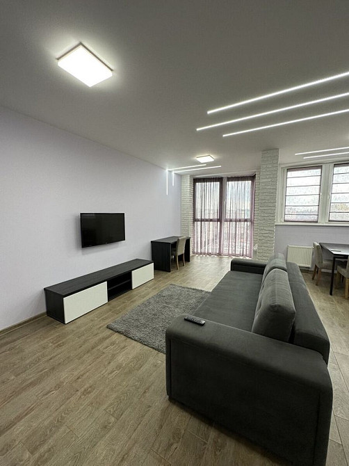 Оренда Квартира 1-кімнатна, 20/25 поверх на Драгоманова ул., 2 б Київ - фото 1