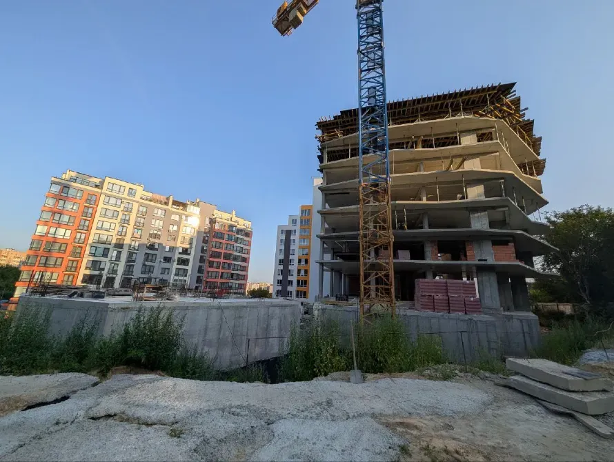 Продажа 1к Квартира 51.3 кв.м малоголосківська 12 Львов - изображение 6