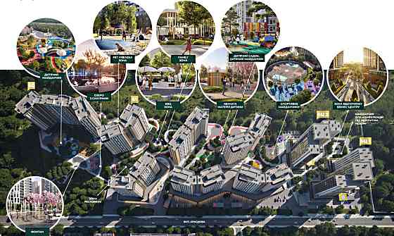 Продам 1 комнатную квартиру 40,7 м2. Краснова / Среднефонтанская. ЖК Kadorr City Одеса