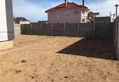 Новый дом в Червоном хуторе. Limanka