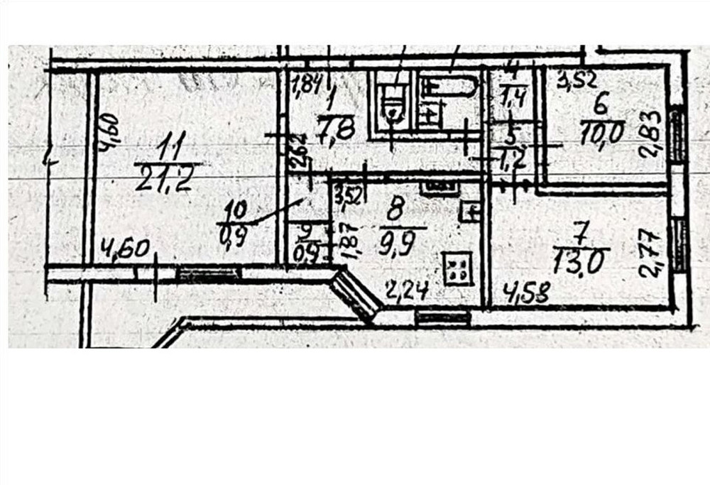 Продаж Квартира 3-кімнатна, 12/16 поверх на Мира пр., 35 Дніпро - фото 13