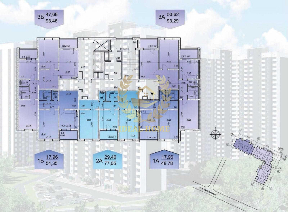 продам 1к квартиру вул електротехнічна Київ - фото 10