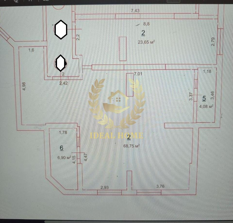 Продаж Квартира 2-кімнатна, 9/25 поверх на Светлая ул., 3Д Київ - фото 8