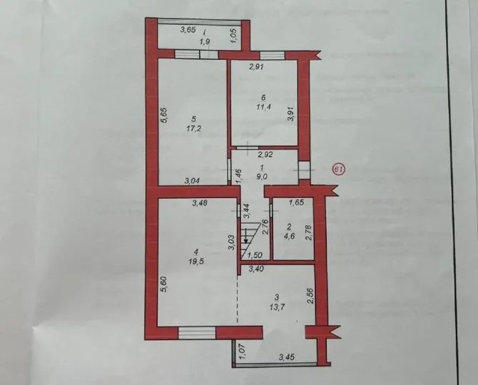 For sale 5-room Apartment 152.8 sq.m Вовчинецька Ivano-Frankivs'k - photo 16