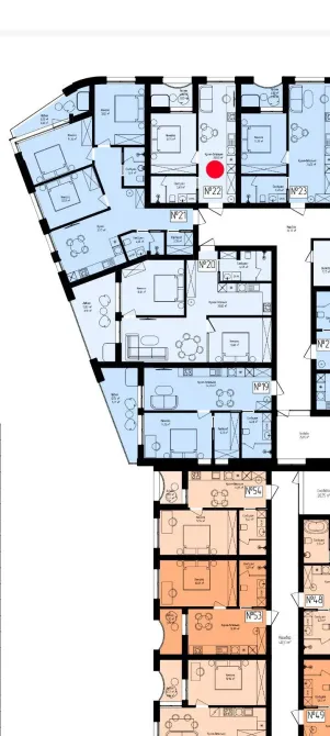 Продаж 1к Квартира 40 кв.м Собранецька 115А Ужгород - фото 16