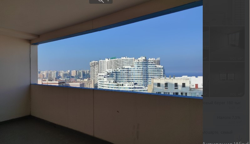 Квартира  ЖК Новый Берег, из всех окон вид на море. Одесса - изображение 1