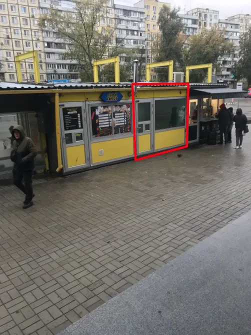 Сдаётся МАФ (малая архитектурная форма) площадь 8 кв.м  Днепр Героїв 11 Днепр - изображение 5