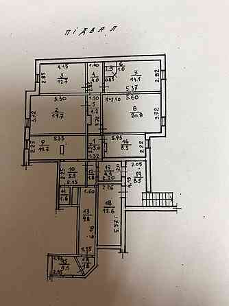 Продаж торгове приміщення на Академика Глушко проспект, 13 поверх - 1/16 Odessa
