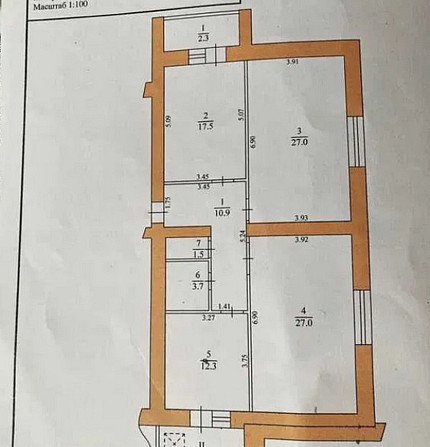 Продаж 3к квартири, 104 кв.м, вул. Львівська Тернополь - изображение 4