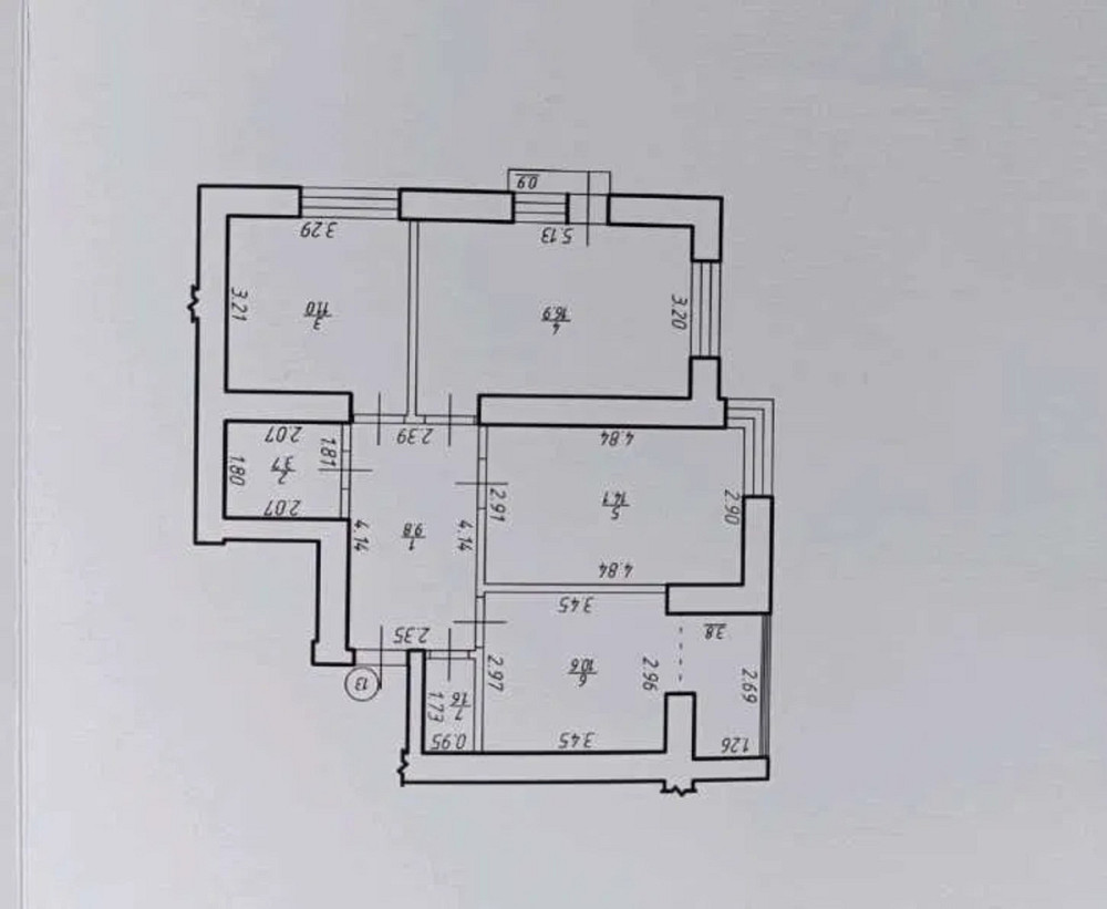 Продаж Квартира 3-кімнатна, 5/8 поверх на вул. Блавацького І. Отця Івано-Франківськ - фото 18
