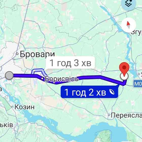 Продаж земельної ділянки 25 соток на улица Райдужна, д. Переяславське