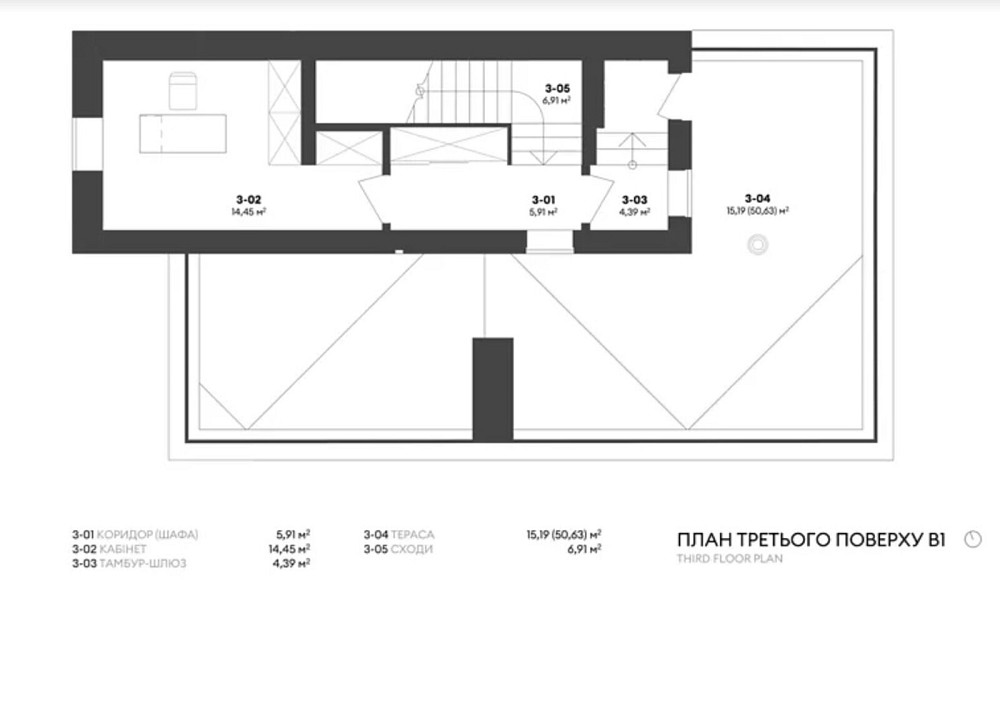Продаж 3 поверхового дуплекса з ділянкою на 2.5 сотки, 194.6 кв. м, Великі Гаї  - фото 8