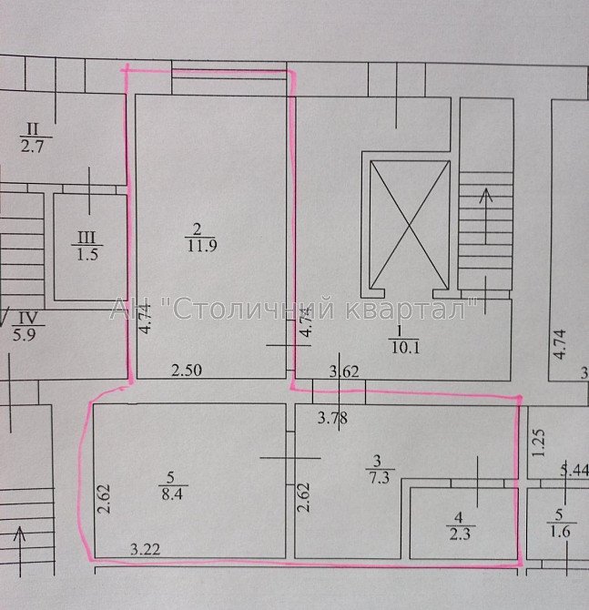 Оренда приміщення вільного призначення на Голосіївський пр-т, 93 приміщень - 2, поверх - 1/9 Київ - фото 2