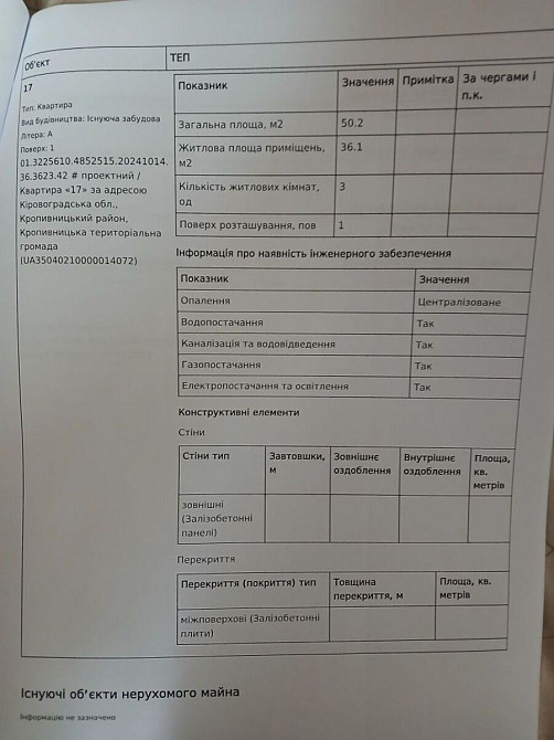 Терміново!!! Продається 3 кімнатна квартира, рн. Ковалівка ( біля жд) Кропивницький - фото 2