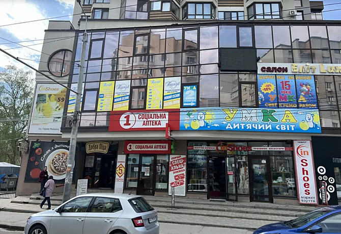 Здається комерційне приміщення на вул. Митрополита Андрія Шептицького, площа 44 кв.м Тернопіль - фото 1