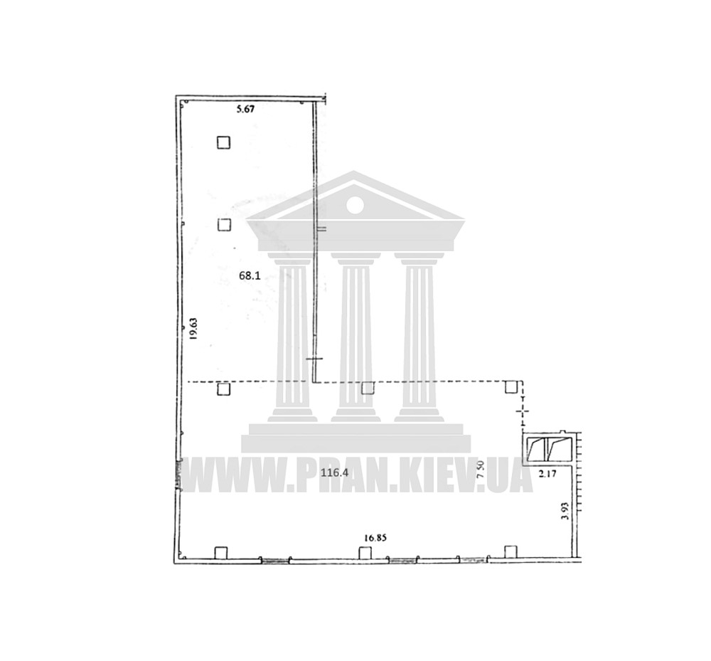Оренда торгове приміщення на Киівський шлях, 14Ж поверх - 3/4 Бориспіль - фото 14