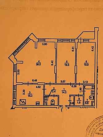 Продаж Квартира 3-кімнатна, 10/14 поверх на Паньківська вул., д. 27/78 Київ