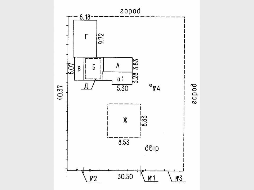 Продаж 1-поверховий Будинок  40 кв.м 1 кімн. на вул. Захисників Вітчизни, Білозір`я - фото 14