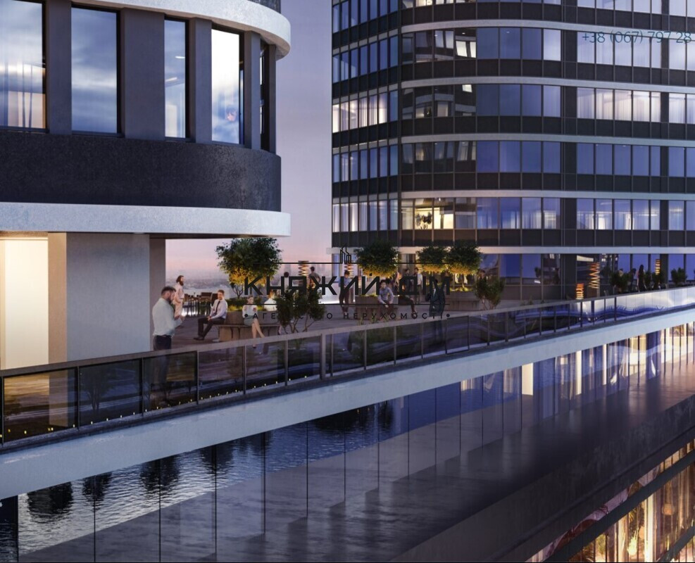 Продаж 1- кімнатної в ЖК Rusaniv Residence ,м.Лівобережна Київ - фото 8