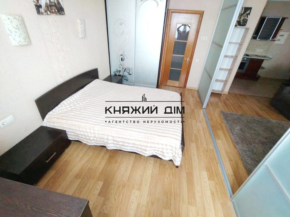 Оренда Квартира 1-кімнатна, 22/25 поверх на Никольско-Слободская ул. Київ - фото 18