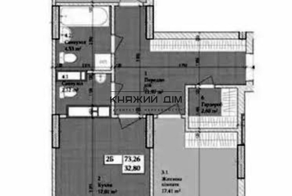 Продаж 2 кімнатна квартира в ЖК Дніпровська Мрія 21146500 Київ - фото 12