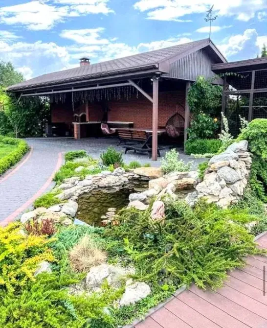 219 Котедж з басейном подобово Бориспіль - фото 4