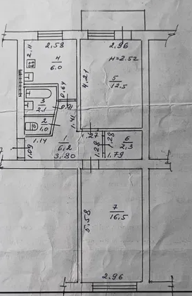 Двухкомнатная на Фонтане. Odessa - photo 13