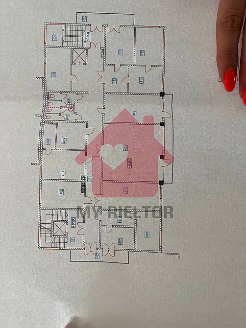 Оренда приміщення вільного призначення на Площа поштова, 37 поверх - 4/5 Uzhhorod - photo 2