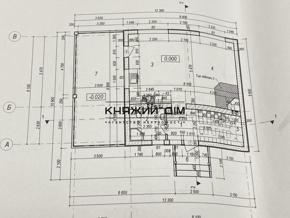 Продажа участка с построенным подвальным этажом в с. Лесное. № 229340  - фото 7