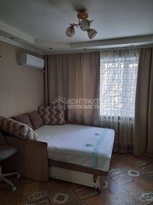 Оренда Квартира 1-кімнатна, 4/5 поверх на вул. Харківських Дивізій Харків - фото 1