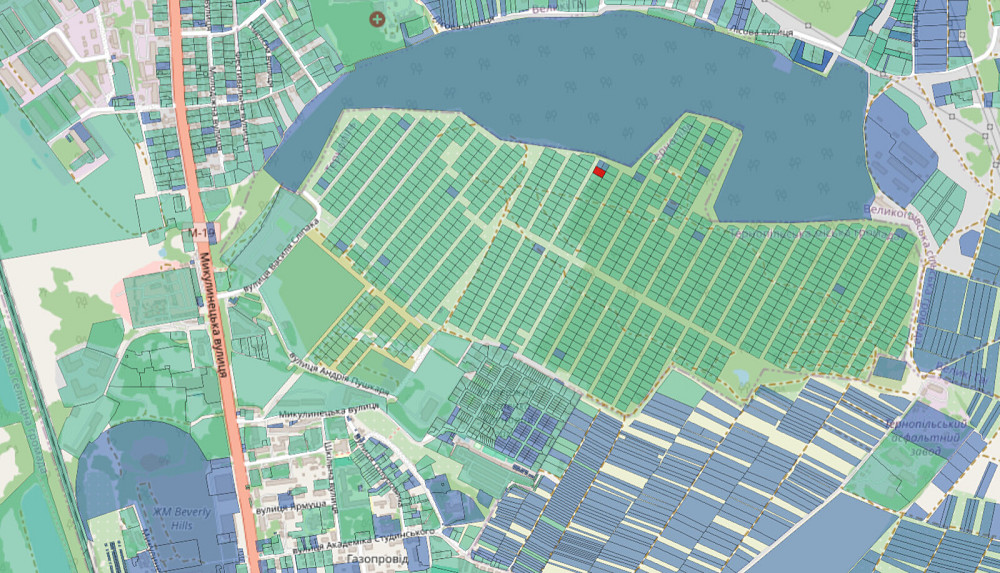 Продаж земельної ділянки 6 соток на вул. Микулинецька Тернопіль - фото 1
