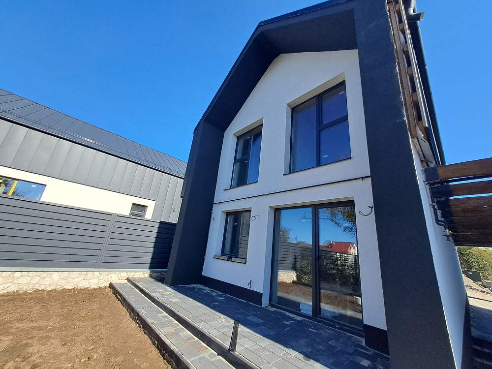 Продається сучасний будинок 90м2 і ділянкою 2 сот у Білі  - фото 4