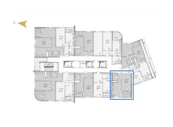 Продаж Квартира 1-кімнатна, 17/24 поверх на Краснова улица Одеса