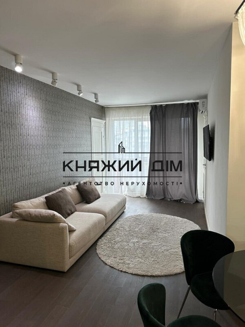 Оренда Квартира 2-кімнатна, 8/25 поверх на Урицкого ул./ Липкивского Василия Киев - изображение 1