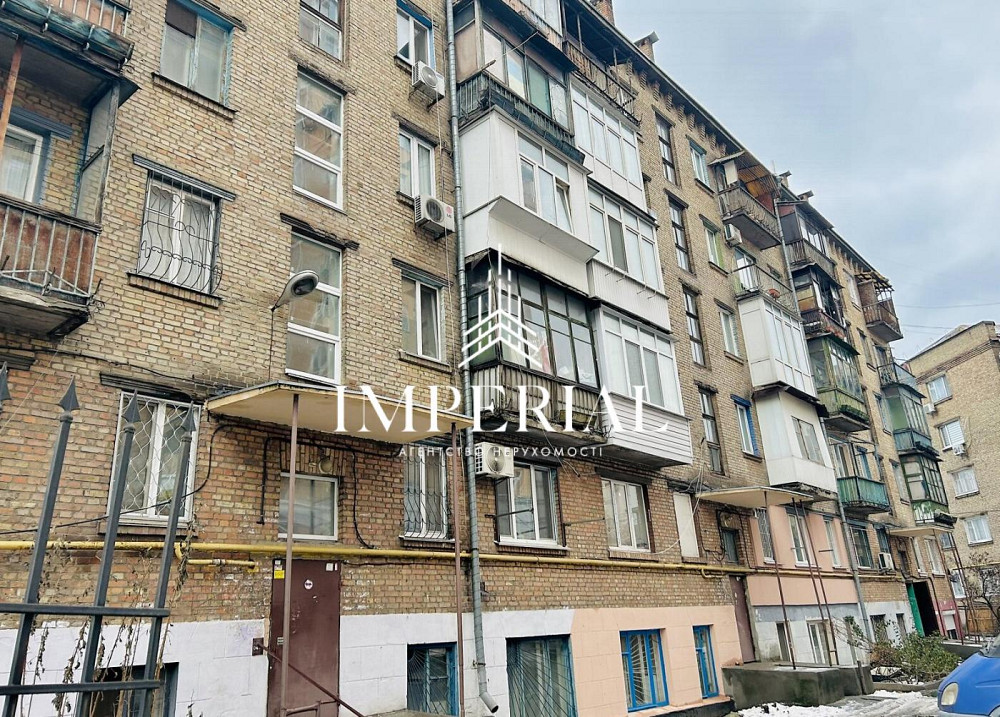 Продаж 2к Квартира 39.1 кв.м Набережно-Луговая вул. Київ - фото 1