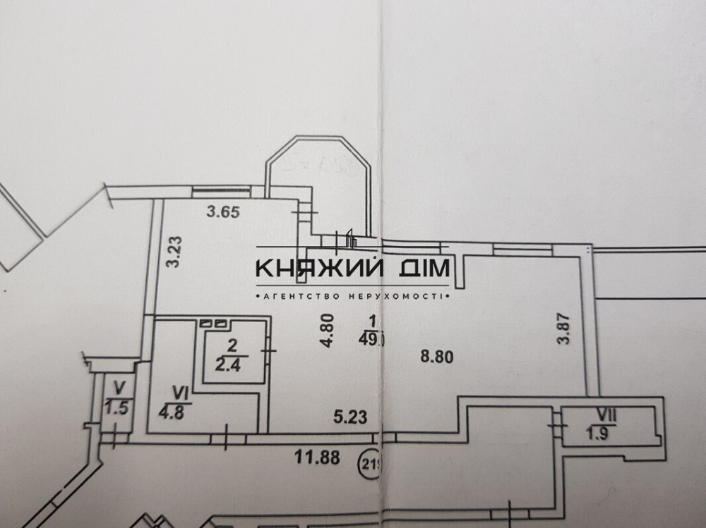 Продаж офісне приміщення на Гмыри Бориса ул. поверх - 17/17 Київ - фото 15