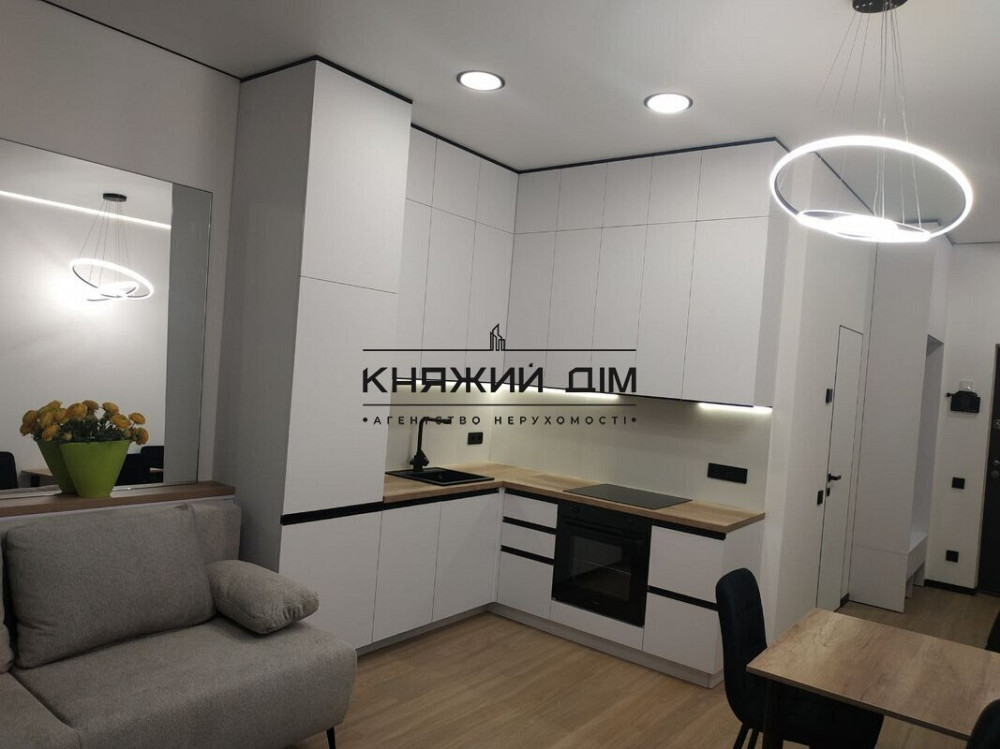 Продаж 1-кімнатної роздільної квартири в ЖК Manhattan City. Генератор. № 21145828 Kiev - photo 4