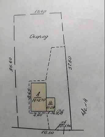 Продаж 1-поверховий Будинок з ділянкою 6 сот 41 кв.м 2 кімн. на Островського Zhytomyr