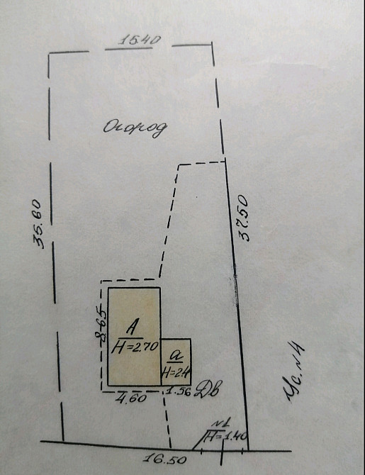 Продаж 1-поверховий Будинок з ділянкою 6 сот 41 кв.м 2 кімн. на Островського Житомир - изображение 4