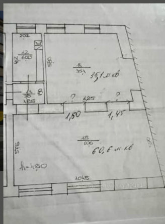 Сдаётся Помещение в жилом доме площадь 105 кв.м 1-й этаж Львов Городоцька 8 Львов
