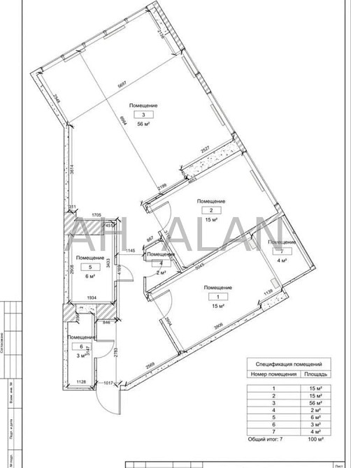 Оренда Будинок 4-кімнатний на Берестейский пр-т, 11, корп. 3 Київ - фото 14