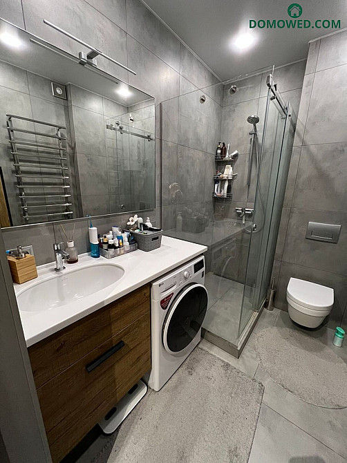 Оренда Квартира 1-кімнатна, 17/25 поверх на Шолуденко ул., 1в Київ - фото 10