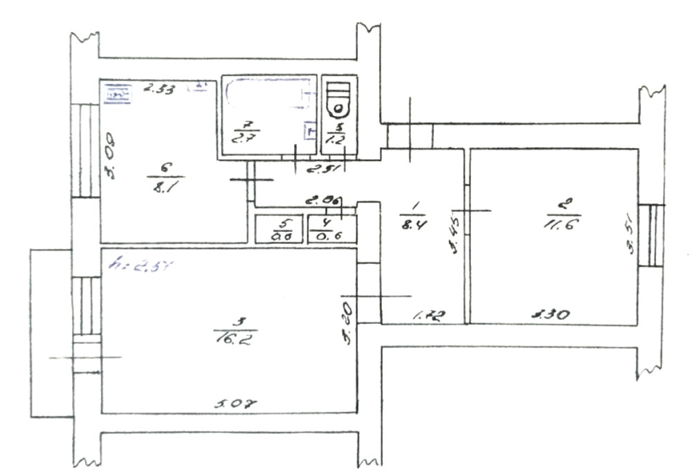 Продаж 2к Квартира 51 кв.м   - фото 7