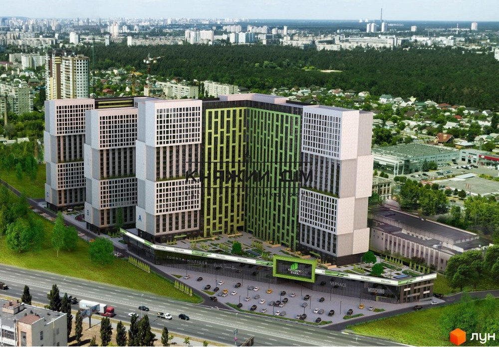 Продаж 1 кімнатна ЖК Olympik park м. Бориспільська Київ - фото 2