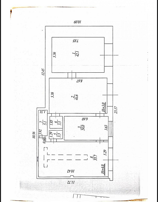 Продаж виробниче приміщення на вул. Клочківська приміщень - 4, поверх - 1/1 Kharkiv - photo 3