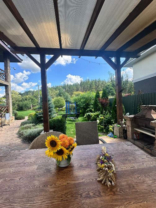 Ранчо, Подобова оренда будинку під Київом, чан джакузі, ліс та озера Київ - фото 7