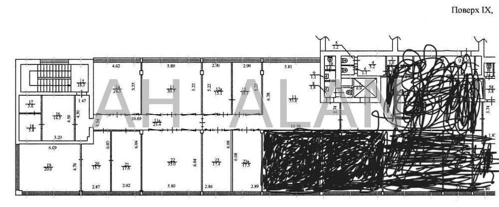 Оренда офісне приміщення на Лесі Українки бул., 26 приміщень - 12, поверх - 9/10 Київ - фото 15
