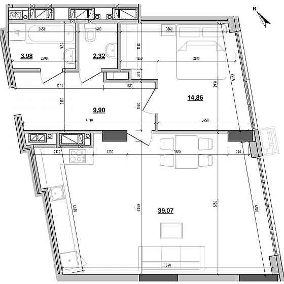 Продаж Квартира на улица Хмельницького Богдана 207 L'viv